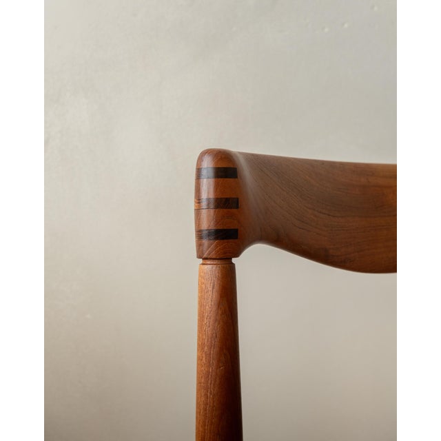 Vintage Danish Teak Dining Chairs by Henry Walter Klein for Bramin Møbler, 1960s, Set of 3 For Sale - Image 12 of 17