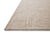 Contemporary Chris Loves Julia x Loloi Polly Smoke / Sand 2'-3" x 3'-9" Accent Rug For Sale - Image 3 of 6