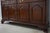 Brown Henkel Harris 4 Door Mahogany China Cabinet For Sale - Image 8 of 18