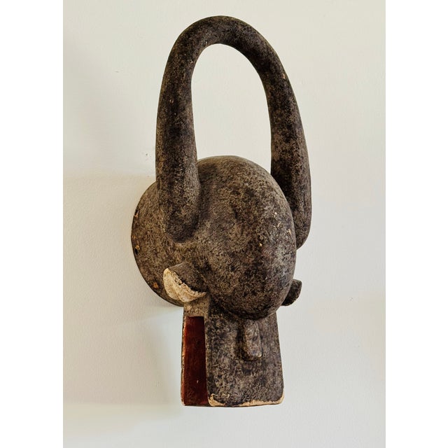 20th Century Chamba Bush Cow Mask From Nigeria For Sale - Image 4 of 15