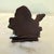 1990s Cast Iron Santa and Snowman Cast Iron Stocking Holders, a Set of 4 For Sale In Raleigh - Image 6 of 8