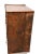 Wood Antique Georgian English Mahogany Chest on Chest, Bracket Feet Pull Out Slide For Sale - Image 7 of 10