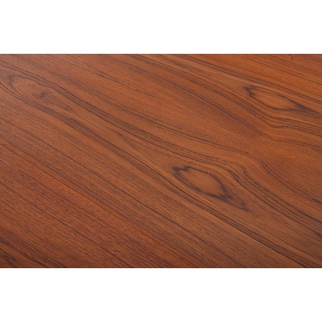 Wood Extendable Teak Dining Table from VV Møbler, 1960s For Sale - Image 7 of 11