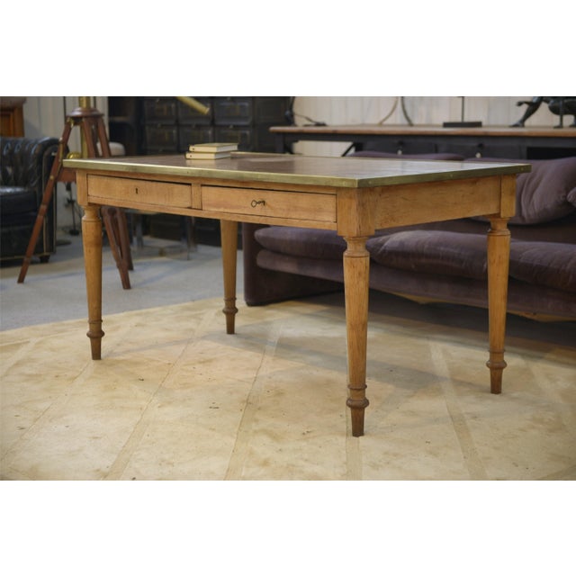 Worktable in Wood, France, 1950s For Sale - Image 14 of 16