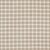 Sample - Schumacher Crawford Linen Check Fabric in Flax For Sale