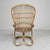 Wood Bamboo Armchair by Tita Agnoli, 1960s For Sale - Image 7 of 18