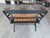 1960's Deacon Spindle Style Bench For Sale - Image 4 of 5