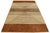 Contemporary Gabbeh Tan/Rust Wool Rug - 4'1'' X 5'8'' For Sale In New York - Image 6 of 10