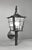 Vintage French Exterior Lantern in Steel, 1920s For Sale - Image 6 of 16