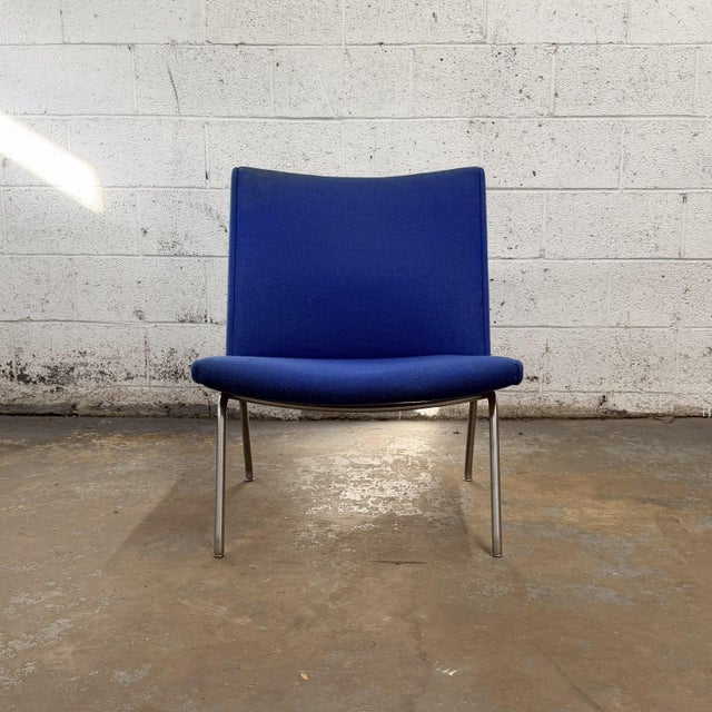 Mid 20th Century Vintage Danish Hans J. Wegner Ap39 Kastrup Airport Lounge Chair a.p. Stolen For Sale - Image 5 of 12