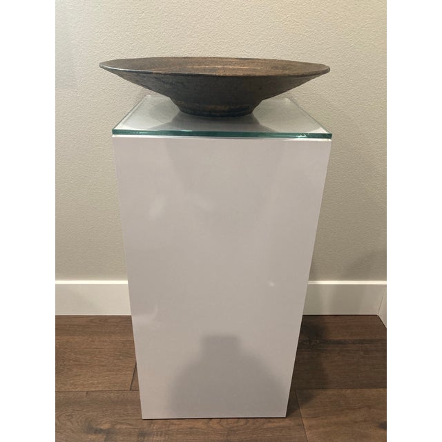 Ancient and Classical Wide Rim Platter For Sale In Palm Springs - Image 6 of 6