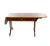 English Mahogany Drop-Leaf Console Table / Inlaid Decoration, Mid 19th Century For Sale In New York - Image 6 of 14