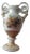 Antique Vase from Maissen, 1829 For Sale