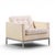 Knoll Florence Knoll Mid Century Relaxed Cube Club Lounge Chairs - Pair For Sale - Image 4 of 13