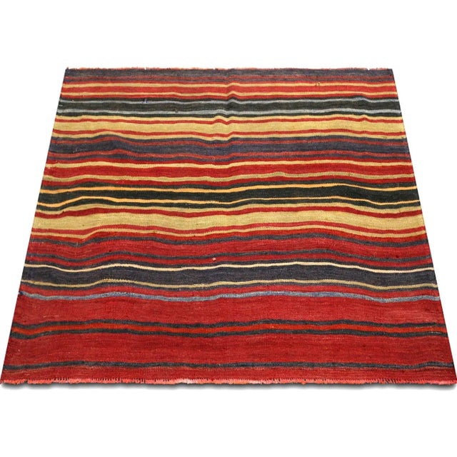 1960s Turkish Kilim For Sale - Image 4 of 5