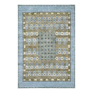 Ward + Gray Spellbound HandKnotted 100% Ghazni Wool Rug, 8' X 10'