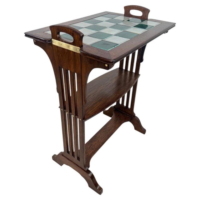 Serving Table in the style of Vienna Secession, 1890s For Sale - Image 14 of 14