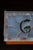 c. 1910s-1920s; (likely) Goss Printing Press Company - Chicago, IL Leaded stained glass panel featuring the word "GOSS"...