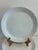 A clean, versatile set of 3 vintage finds Johnson Brothers Tivoli plates in plain white ironstone, made in England and...