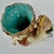 English Majolica Putti Spill Vase, Faux Bois, Late 19th Century For Sale - Image 11 of 14