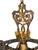 1930s 5 Light Spanish Revival With Amber Orange Glass Shades With Original Finish For Sale - Image 4 of 11