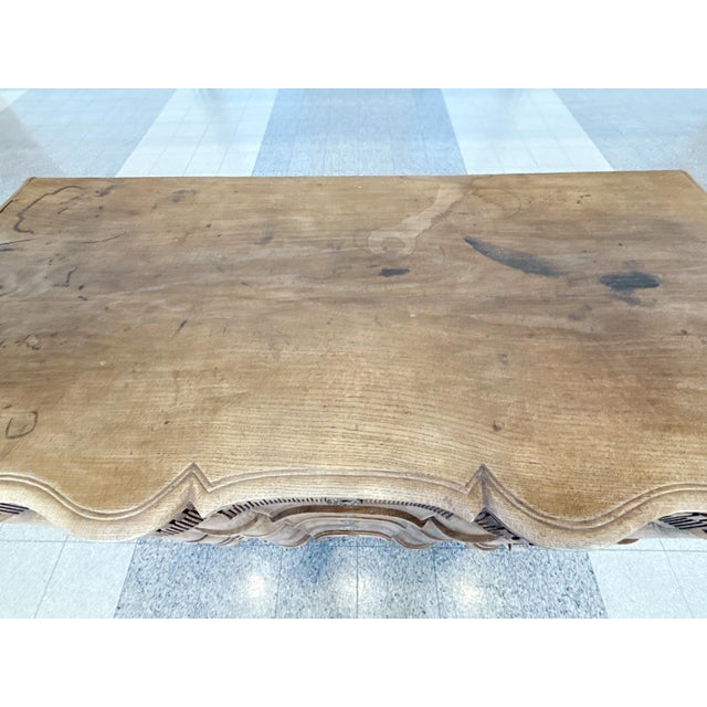 19th Century Danish Oak Chest of Drawers For Sale - Image 9 of 18