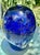 Rare Large Kent F. Ipsen Cobalt Blue Studio Glass Vase, Signed & Dated 1977 – Richmond Va • 15¼" For Sale - Image 4 of 18