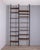 Vintage Terra-Cielo Bookcase in Metal and Wood, 1960s For Sale - Image 10 of 10