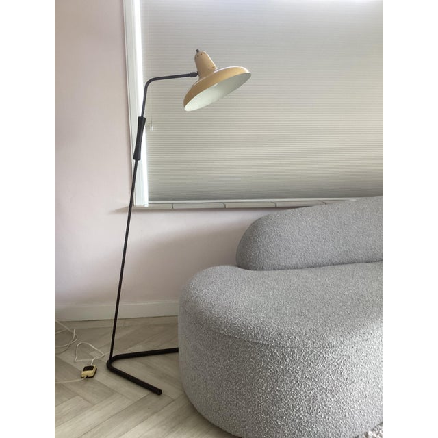 Floor Lamp by H. Fillekes for Artiforte, 1953, in Very Good conditions. Designed 1950 to 1959 This piece is attributed to...
