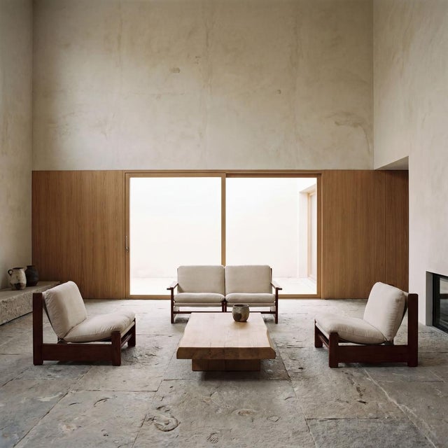 Beige Modular Sofa, 1970s, Set of 4 For Sale - Image 8 of 18