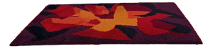 Mid-Century Modern Danish Wool Rug, 1970s