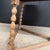 Wood Carved Oak Cricket Table, 1910 For Sale - Image 7 of 11