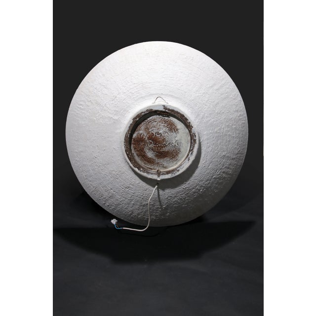 Vintage Stoneware Wall Lamp from Sejer Keramik, 1960 For Sale - Image 10 of 12