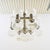 Chandelier with Bowls, 1970s For Sale - Image 6 of 9