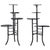 Mid-Century Modern A Sculptural Pair of Art Deco / Mid-Century Modern Plant Stands, Attributed to Salterini For Sale - Image 3 of 6
