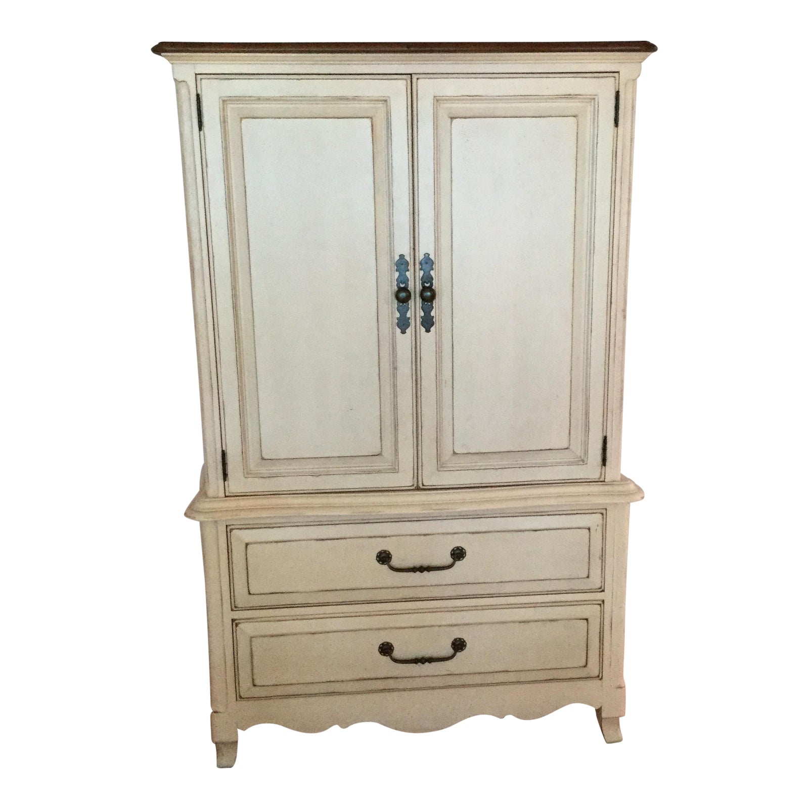 Drexel Heritage French Countryside Armoire Chairish