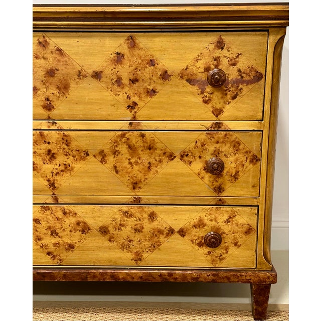 Baker Furniture Milling Road Painted Chest With Concealed Interior Drawers For Sale In West Palm - Image 6 of 11