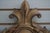 1990s Vintage Gold Tone Decorative Moulding Crest For Sale - Image 5 of 7