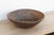 There is a soulful weight to this old wooden bowl that only comes with age. Originally hand-carved and likely used in a...