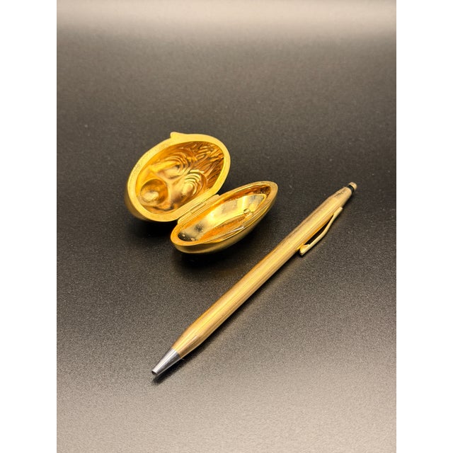 Vintage Judith Leiber Crane Pill Box – Jeweled Sculpture Box For Sale In Chicago - Image 6 of 6