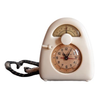 Extremely Rare 1932 Isamu Noguchi “Measured Time” Clock For Sale