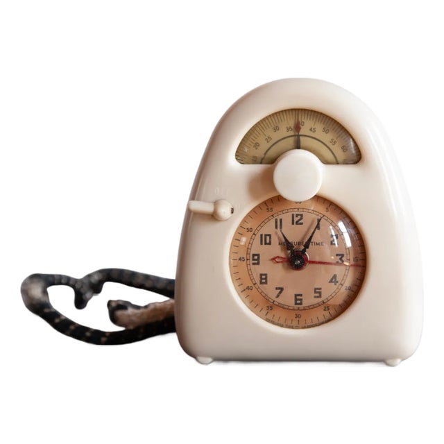 Extremely Rare 1932 Isamu Noguchi “Measured Time” Clock For Sale