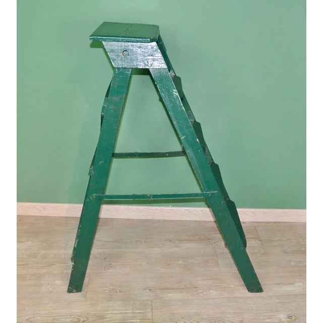 Mid-Century Modern Painted Ladder, 1960s For Sale - Image 3 of 14
