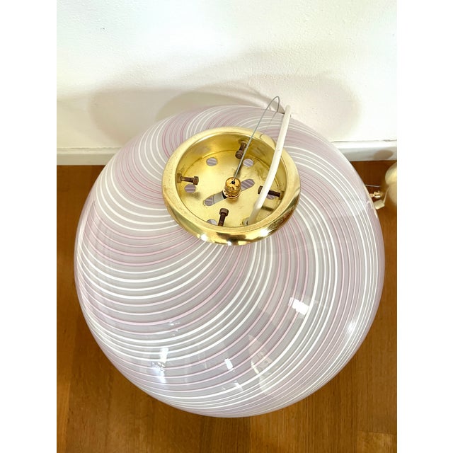 Murano Glass Pendant Lamp from De Majo, 1970s For Sale - Image 17 of 18