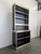 Metal Vintage Aluminum and Glass Display Cabinet, 1980s For Sale - Image 7 of 12