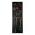 Late 20th Century Large 61" Vertical Mixed-Media Collage "Musician" by Fern Samuels (Arc Gallery Founder) For Sale