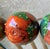Set of 5 Late 20th-Century Hand-Painted Gourd Hanging Ornaments, New Mexico For Sale - Image 13 of 18