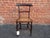 Early 19th Century English Regency Bedroom Chair 1820s For Sale - Image 5 of 7