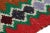 Vintage Moroccan Runner Rug With Polychromatic Diamond Chevrons | Rug & Kilim For Sale In New York - Image 6 of 7