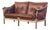 Vintage Ilona Lounge Sofa attributed to Arne Norell for Norrell Mobel AB, 1960s, 1970s For Sale